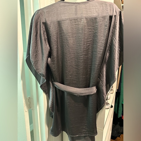 My Beloved - like new tunic with removable black chain and wrap around tie. - Picture 5 of 6